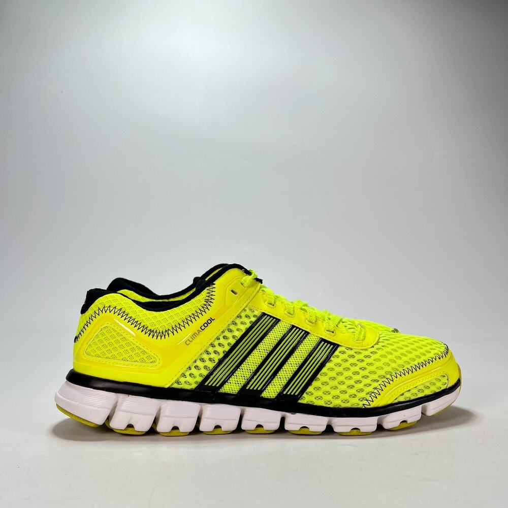 adidas Climacool Modulation Bright Yellow Running Shoes G59790 Men's Size 10.5